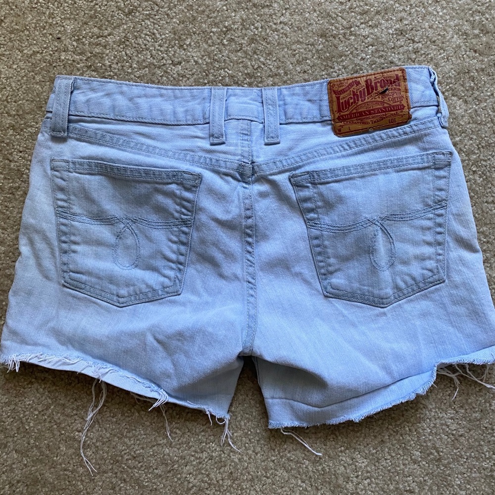 Lucky Brand Jean Shorts